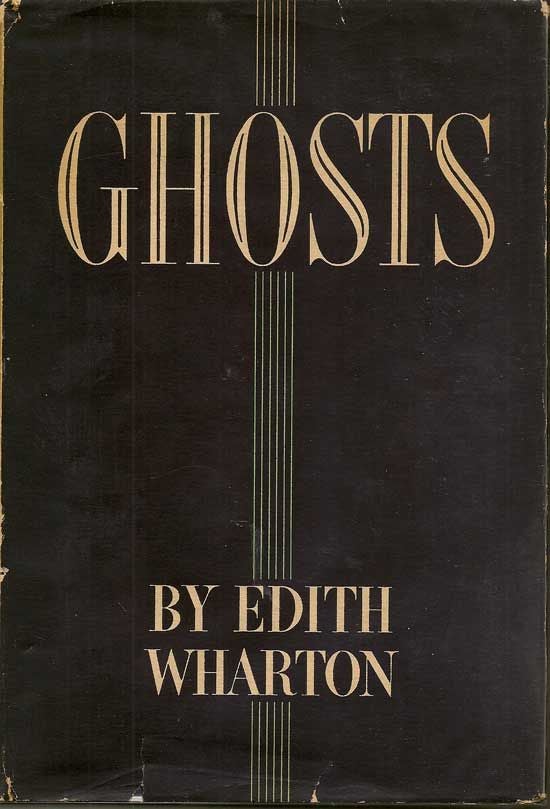 Item #017388 Ghosts. EDITH WHARTON