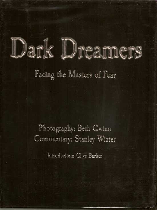 Item #017412 Dark Dreamers : Facing The Masters Of Fear. STANLEY WIATER