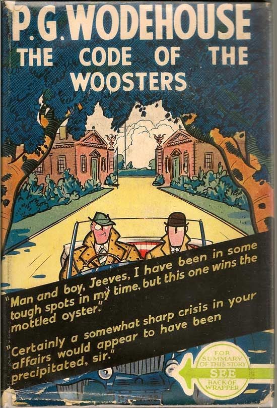 Item #017534 The Code Of The Woosters. P. G. WODEHOUSE