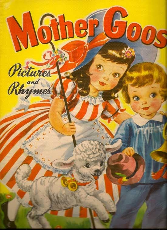Item #017542 Mother Goose Pictures And Rhymes
