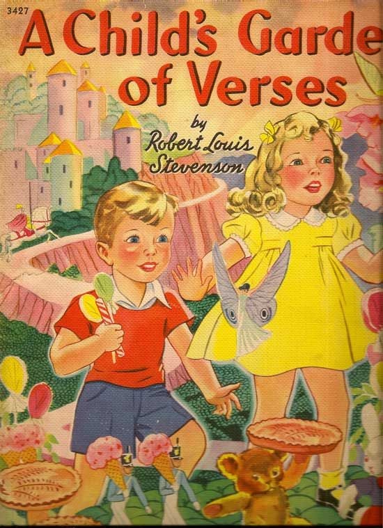 Item #017546 A Child's Garden Of Verses. ROBERT LOUIS STEVENSON.