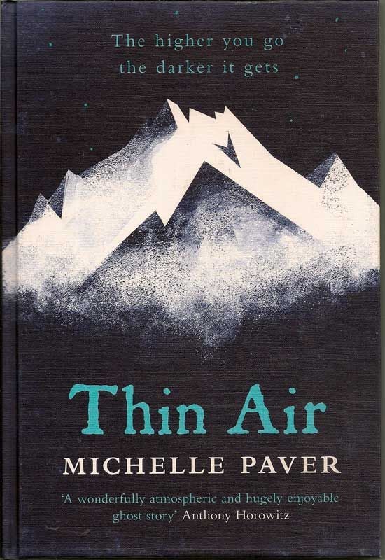 Item #017578 Thin Air. A Ghost Story. MICHELLE PAVER.
