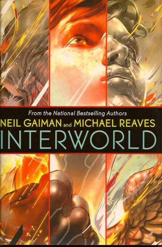 Item #017613 Interworld. NEIL AND REAVES GAIMAN, MICHAEL.