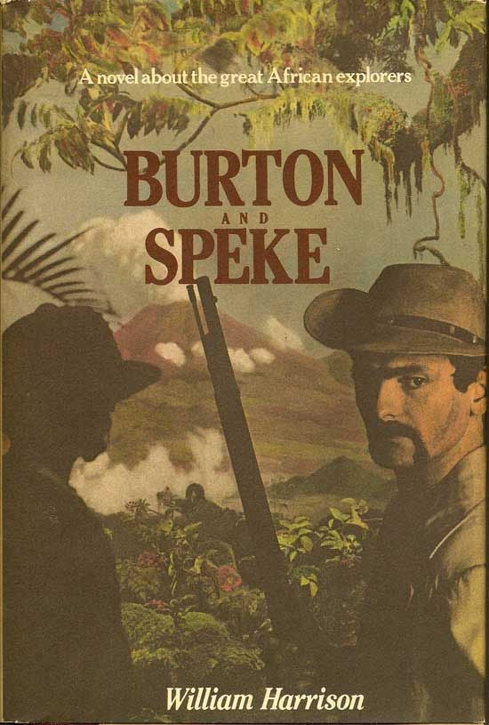 Item #017635 Burton And Speke. WILLIAM HARRISON.