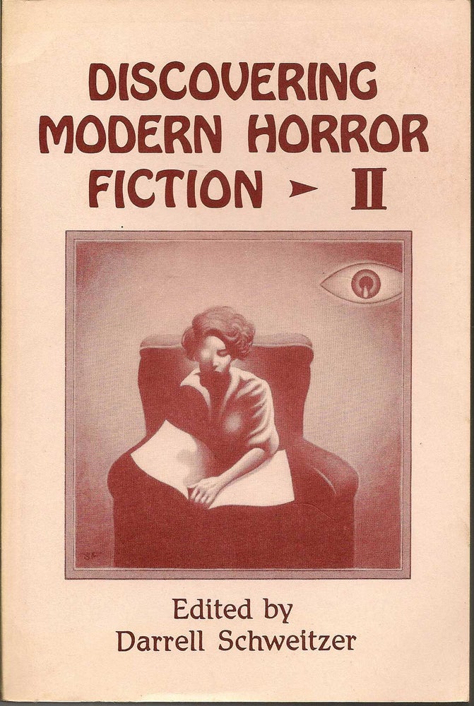 Item #017646 Discovering Modern Horror Fiction - II. Starmont Studies In Literary Criticism...