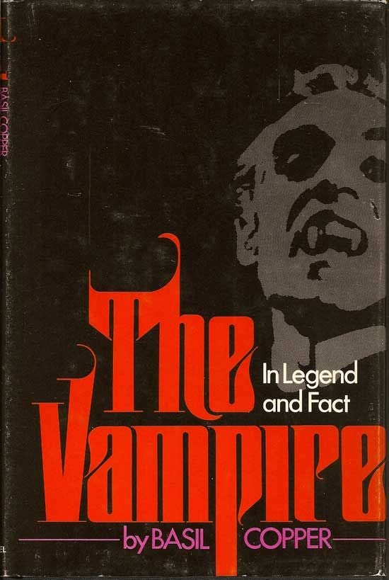Item #017670 The Vampire In Legend, Fact And Art. BASIL COPPER
