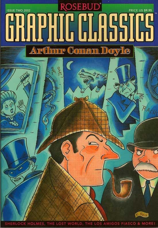 Item #017685 Graphic Classics: Arthur Conan Doyle