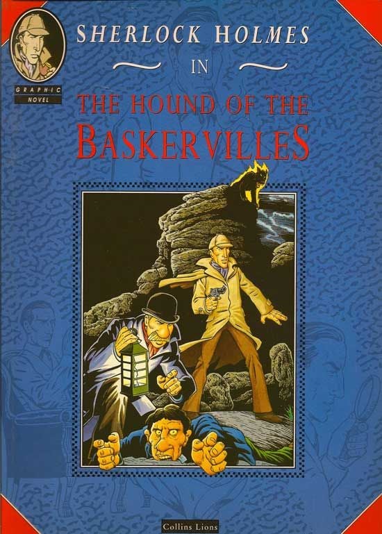 Item #017700 The Hound Of The Baskervilles. ARTHUR CONAN DOYLE.