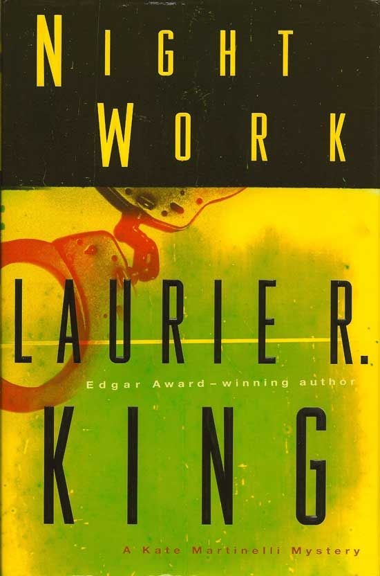Item #017736 Night Work. LAURIE KING