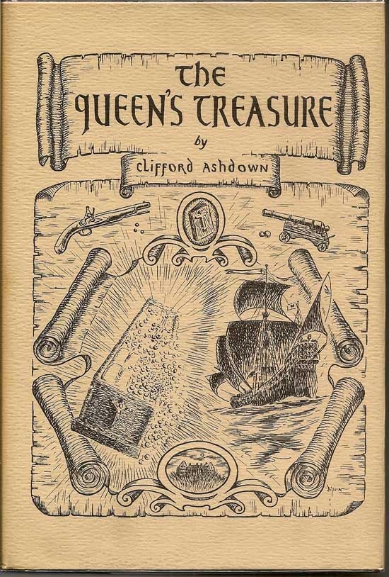 Item #017797 The Queen's Treasure. CLIFFORD ASHDOWN.