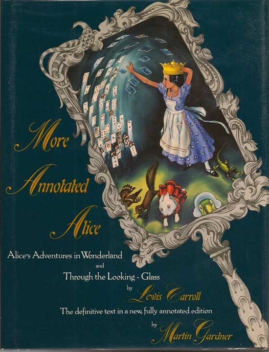 Item #017813 More Annotated Alice. LEWIS CARROLL