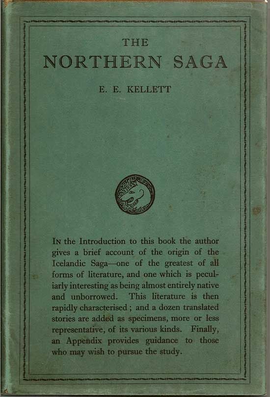 Item #017832 The Northern Saga. E. E. KELLETT.