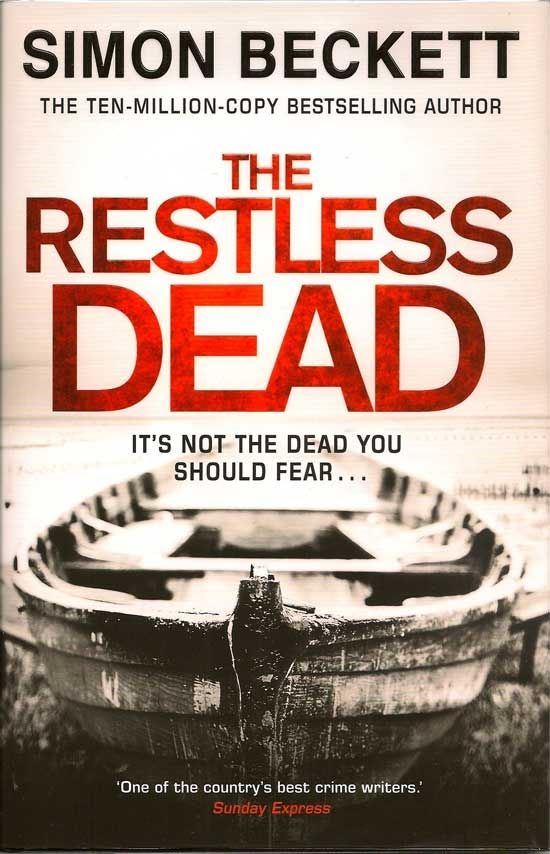 Item #017882 The Restless Dead. SIMON BECKETT