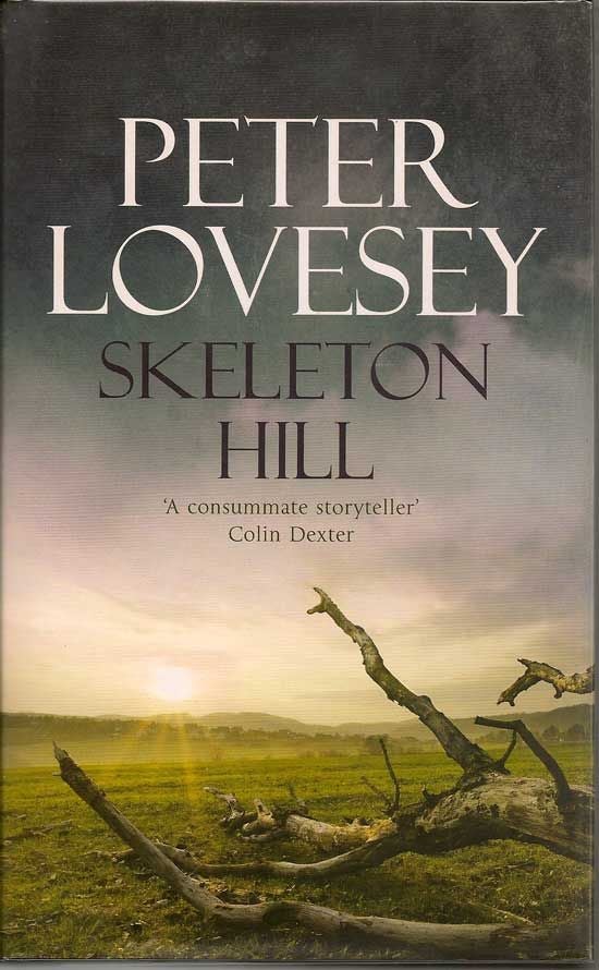 Item #017884 Skeleton Hill. PETER LOVESEY