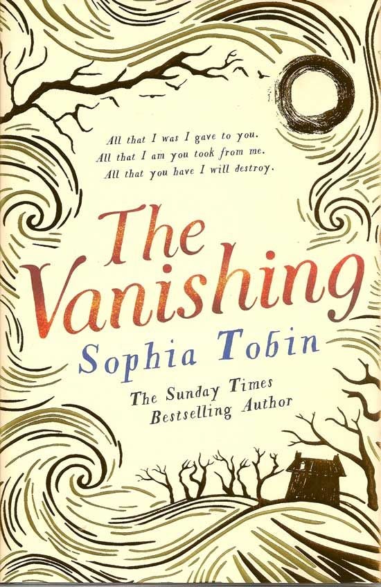 Item #017886 The Vanishing. SOPHIA TOBIN.