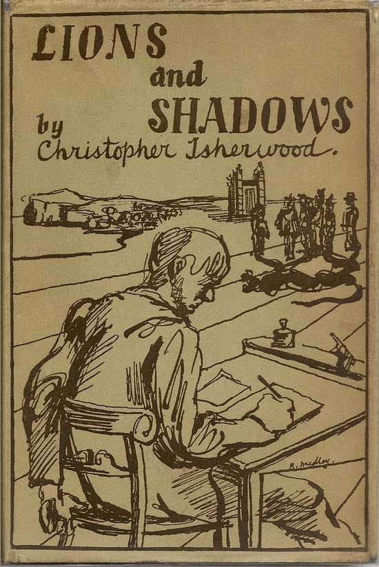 Item #017892 Lions And Shadows. CHRISTOPHER ISHERWOOD