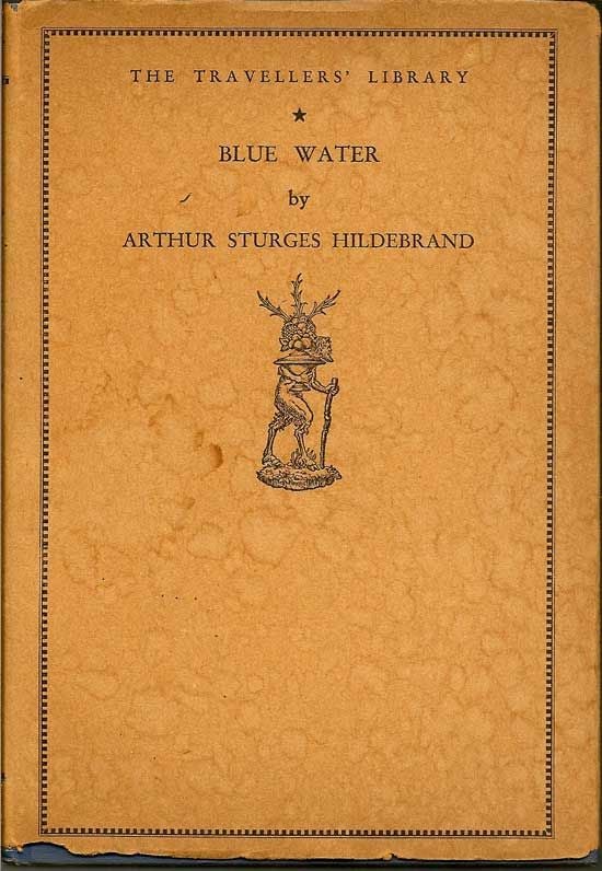 Item #017935 Blue Water. ARTHUR STURGES HILDEBRAND