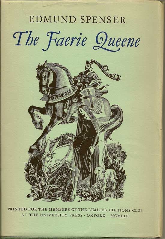 Item #017956 The Faerie Queene. EDMUND SPENSER