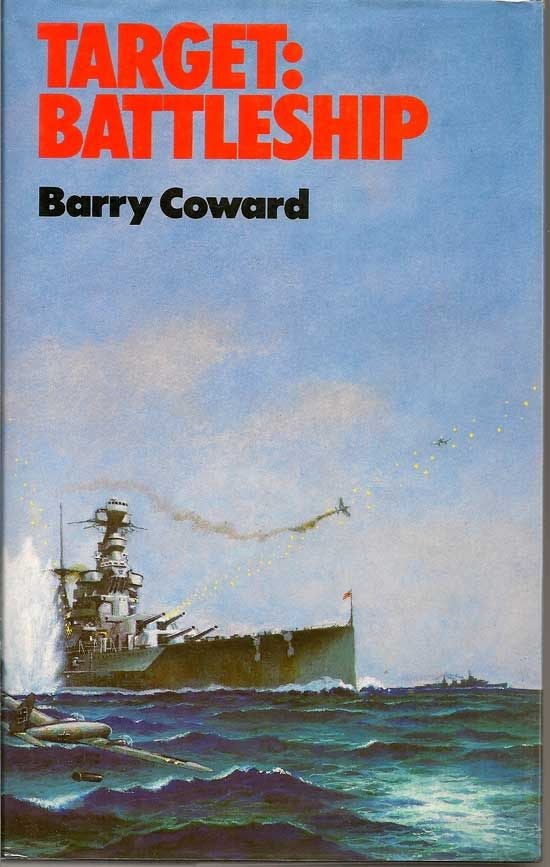 Item #018003 Target: Battleship. BARRY COWARD