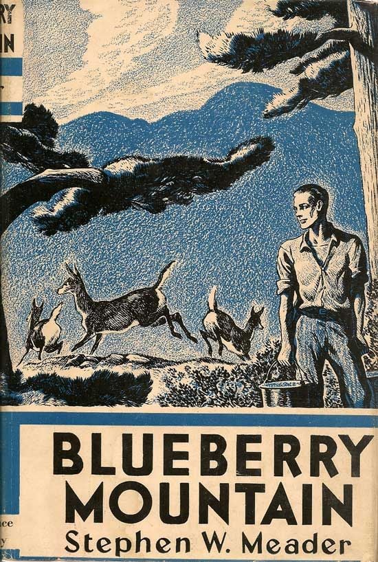 Item #018072 Blueberry Mountain. STEPHEN W. MEADER