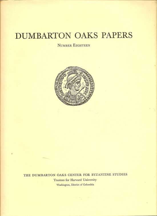 Item #018139 Dumbarton Oaks Papers Number Eighteen