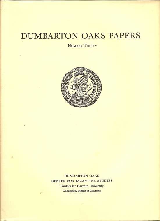 Item #018150 Dumbarton Oaks Papers Number Thirty