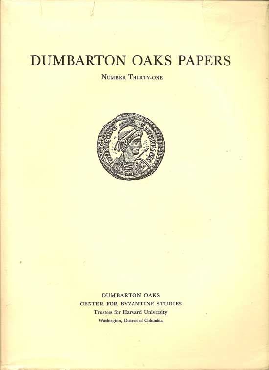 Item #018151 Dumbarton Oaks Papers Number Thirty-One