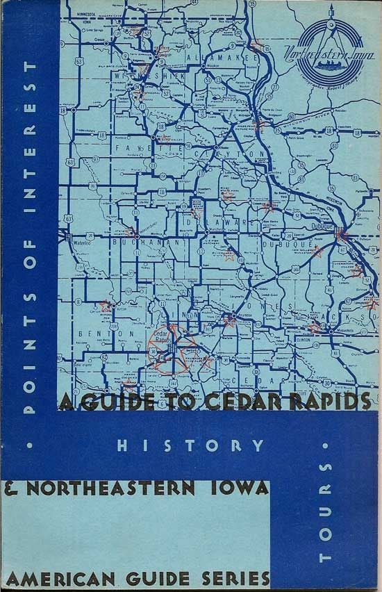 Item #018294 Guide To Cedar Rapids And Northeast Iowa