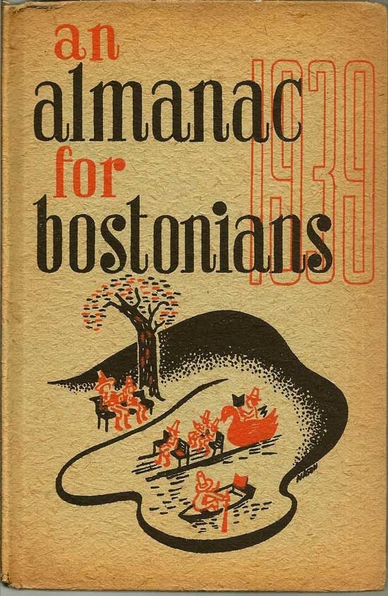 Item #018334 An Almanack For Bostonians 1939