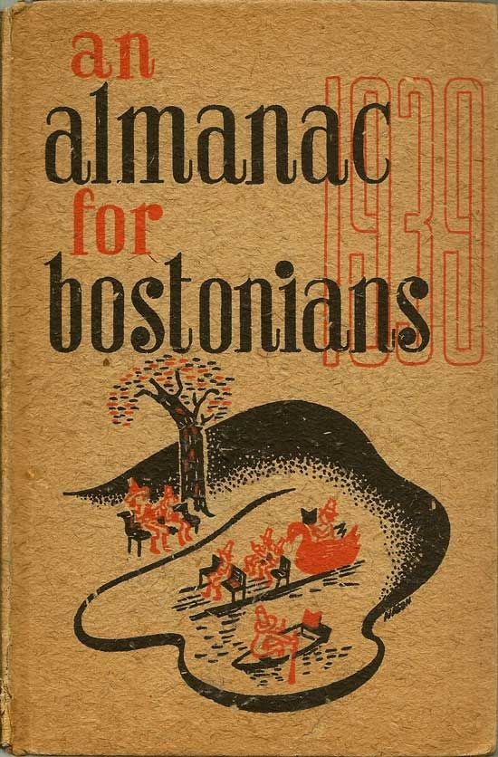 Item #018335 An Almanack For Bostonians 1939