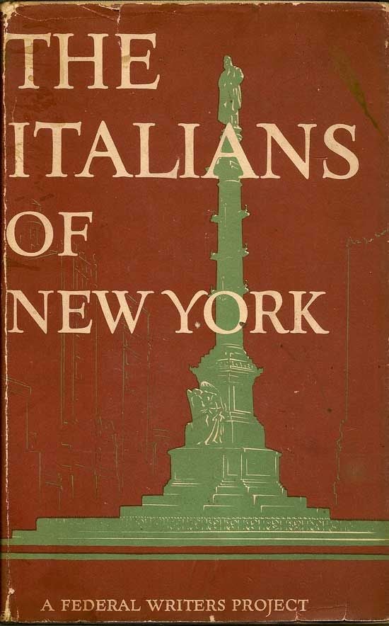 Item #018447 The Italians Of New York