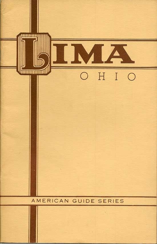 Item #018476 A Guide To Lima And Allen County Ohio