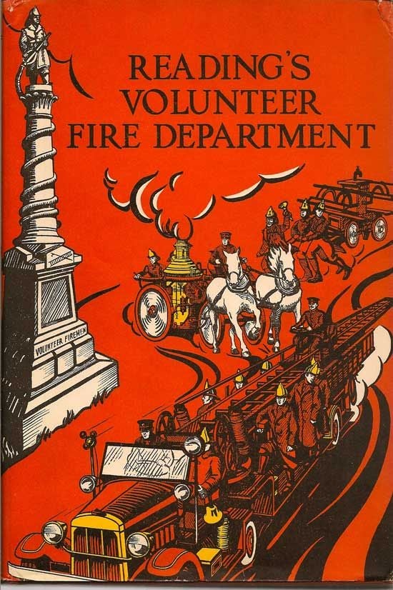 Item #018522 Reading's Volunteer Fire Department