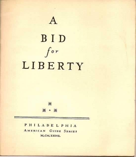Item #018536 A Bid For Liberty