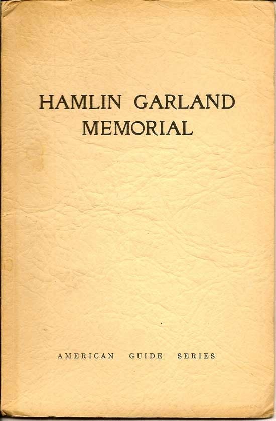 Item #018584 Hamlin Garland Memorial