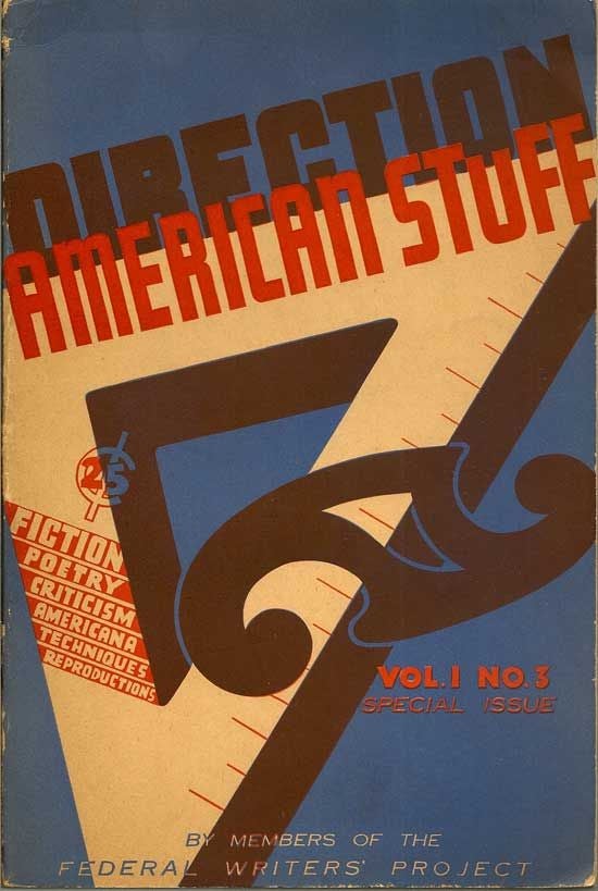 Item #018678 American Stuff. Vol. 1 No. 3 Special Issue