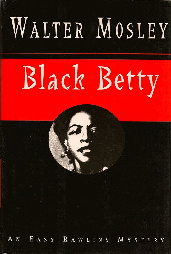 Item #001884 Black Betty. WALTER MOSLEY