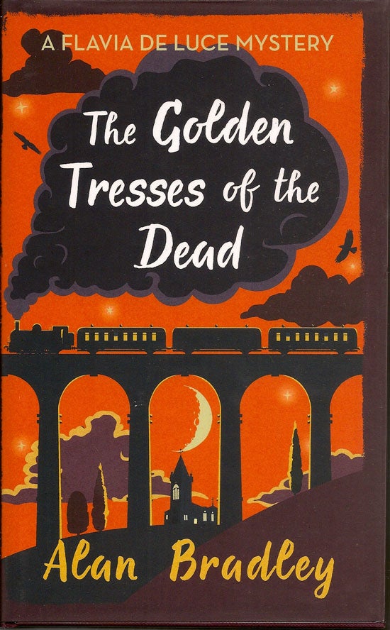 Item #018851 The Golden Tresses Of The Dead. ALAN BRADLEY.