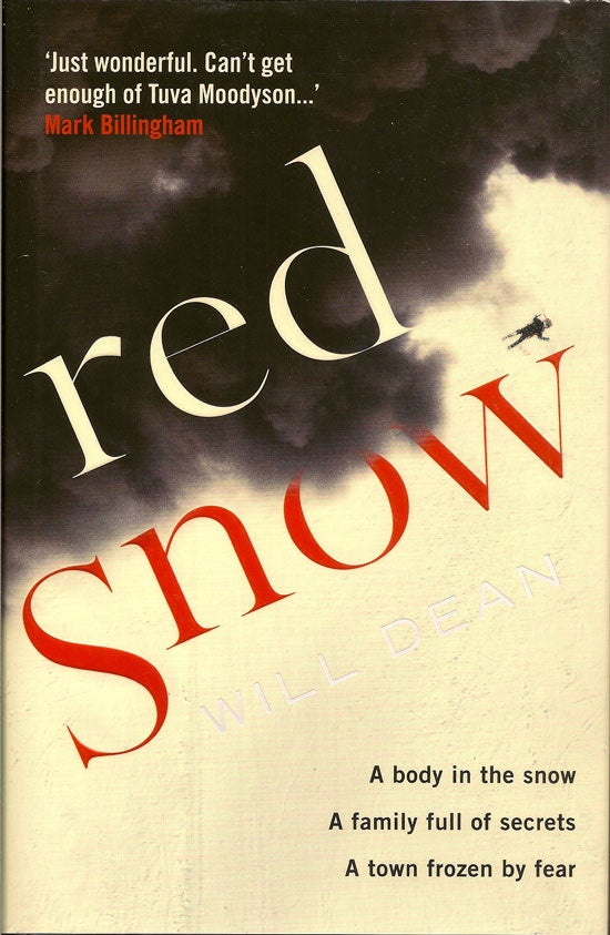 Item #018855 Red Snow. WILL DEAN
