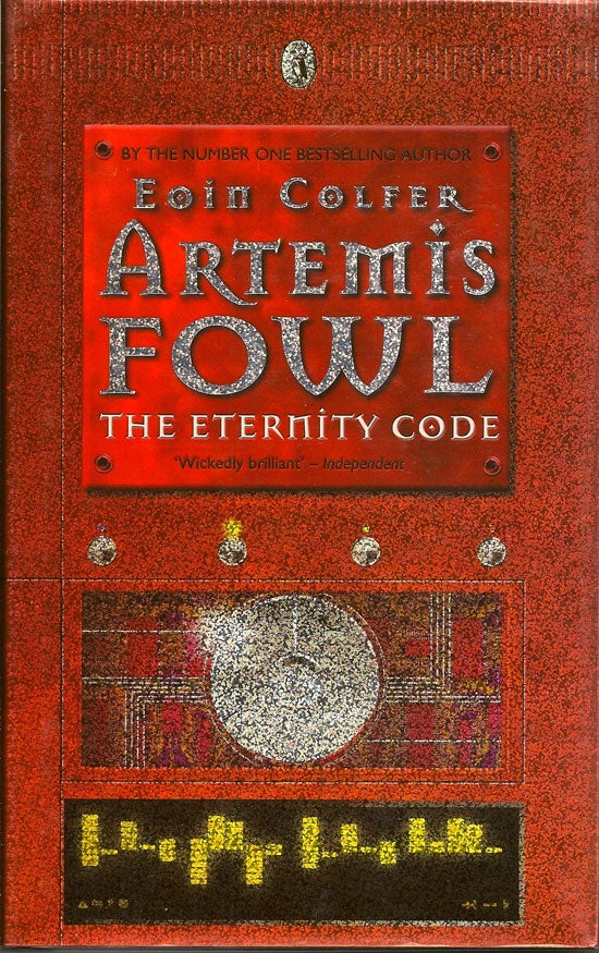 Item #018859 Artemis Fowl, The Eternity Code. EOIN COLFER.