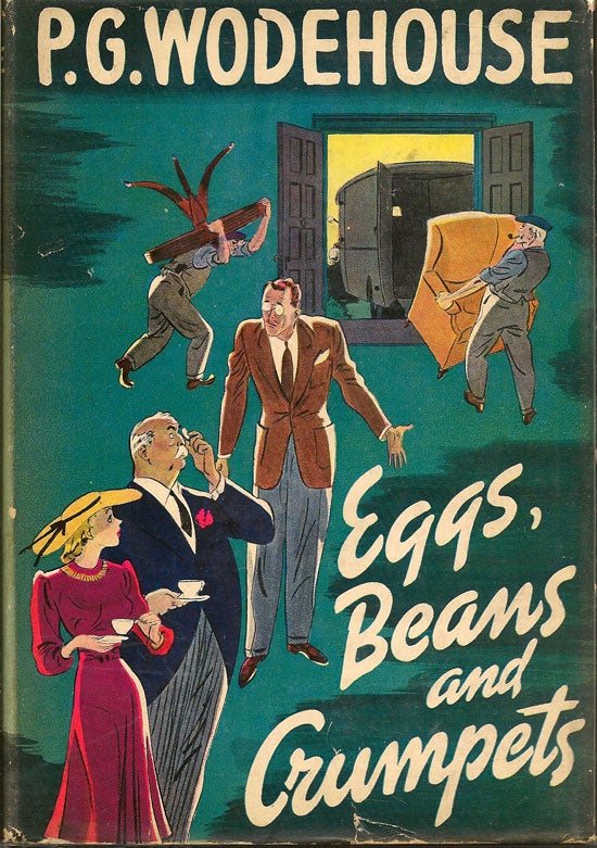 Item #018868 Eggs, Beans And Crumpets. P. G. WODEHOUSE