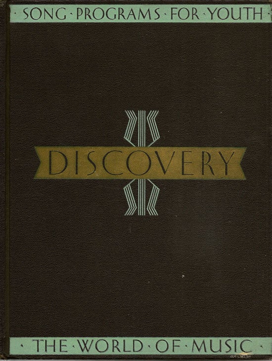 Item #018914 The World Of Music, Song Programs For Youth: Discovery,Treasury, Adventure