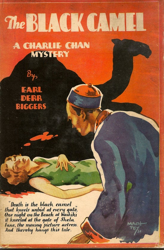 Item #019009 The Black Camel. A Charlie Chan Mystery. EARL DERR BIGGERS