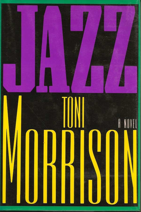 Item #001901 Jazz. TONI MORRISON