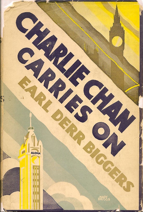 Item #019011 Charlie Chan Carries On. EARL DERR BIGGERS