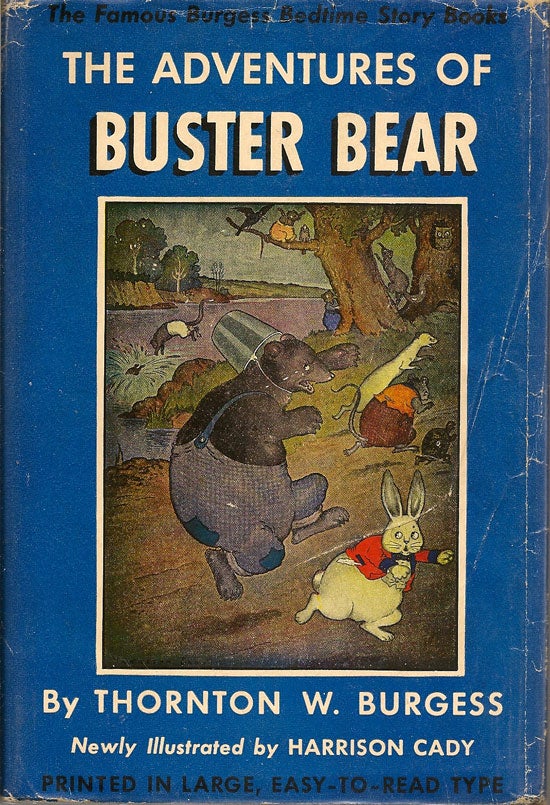 Item #019044 The Bedtime Story Books. THORNTON W. BURGESS