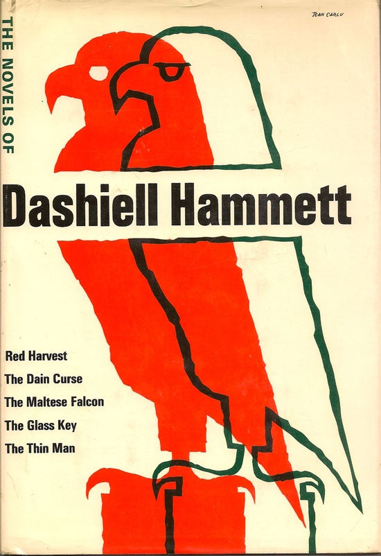 Item #019052 The Novels Of Dashiell Hammett. DASHIELL HAMMETT
