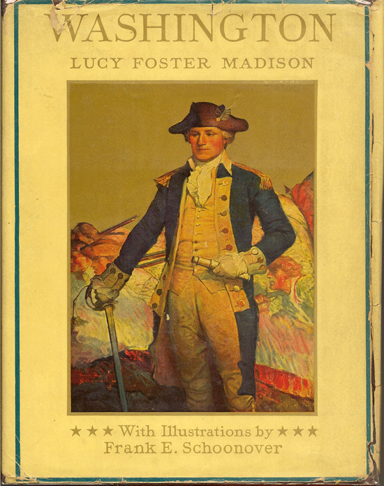 Item #019148 Washington. LUCY FOSTER MADISON.