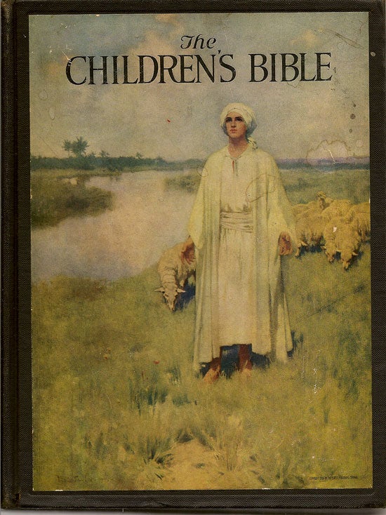 Item #019194 The Children's Bible. HENRY A. AND KENT SHERMAN, CHARLES FOSTER