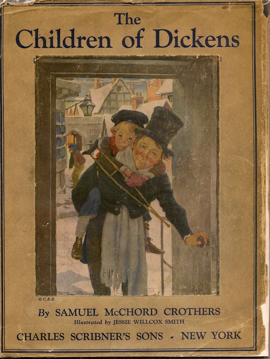 Item #019205 The Children Of Dickens. SAMUEL MCCHORD CROTHERS